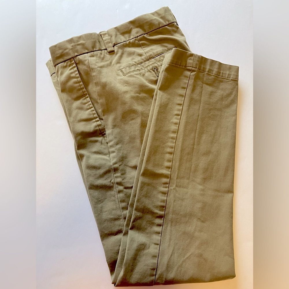 Banana Republic Men’s Pants, Fulton Skinny Chino, Size 32 x 30, Khaki